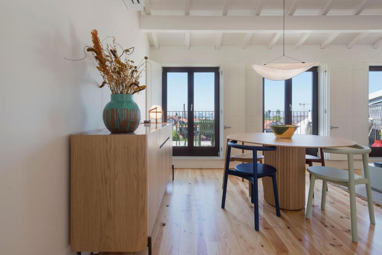 Boavista Penthouse W/ 2 Balconies & Ac By Lovelystay Porto Dış mekan fotoğraf