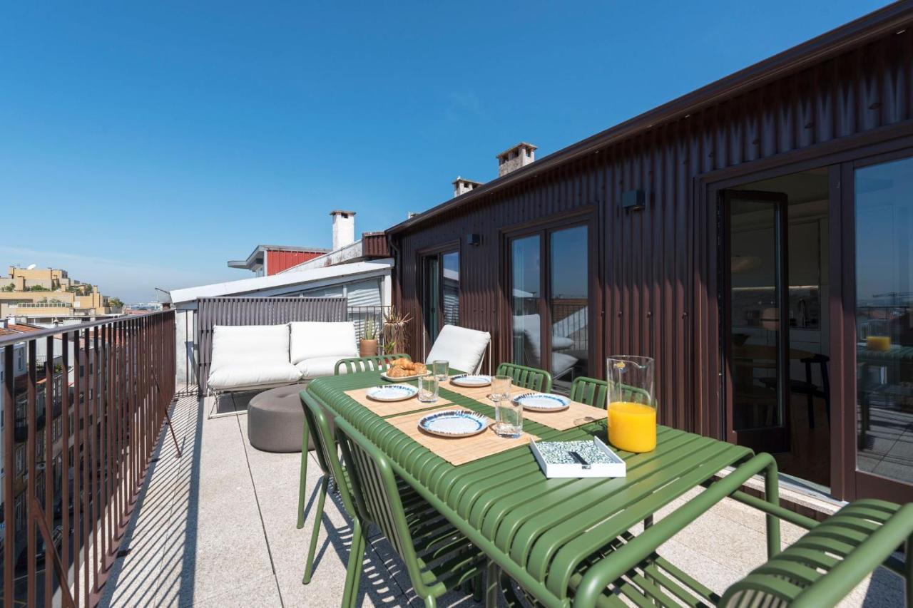 Boavista Penthouse W/ 2 Balconies & Ac By Lovelystay Porto Dış mekan fotoğraf