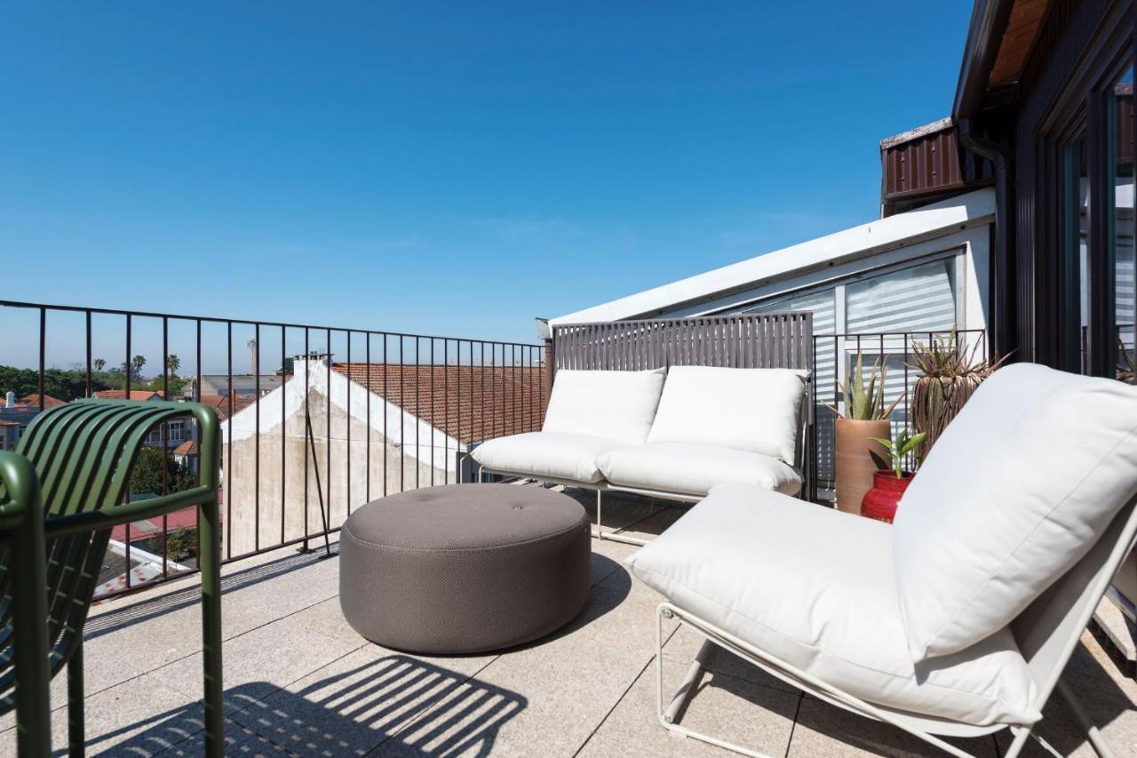 Boavista Penthouse W/ 2 Balconies & Ac By Lovelystay Porto Dış mekan fotoğraf