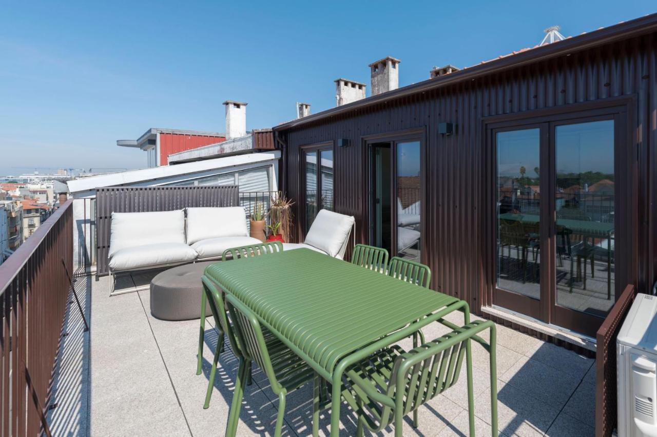 Boavista Penthouse W/ 2 Balconies & Ac By Lovelystay Porto Dış mekan fotoğraf