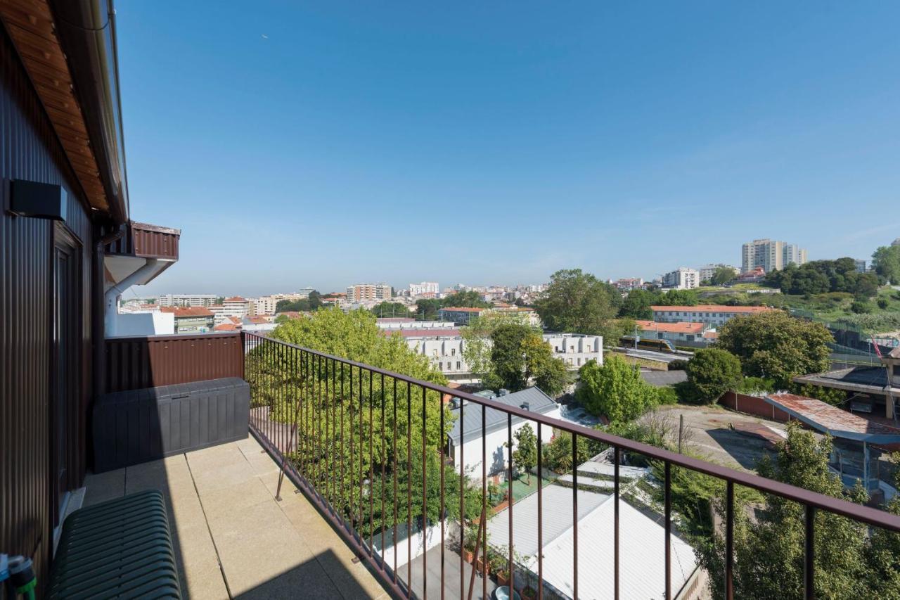 Boavista Penthouse W/ 2 Balconies & Ac By Lovelystay Porto Dış mekan fotoğraf